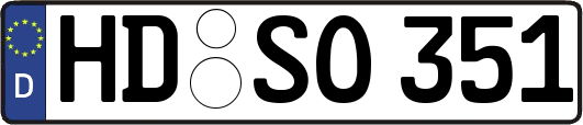 HD-SO351