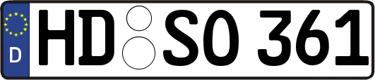 HD-SO361