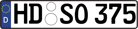 HD-SO375