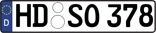 HD-SO378
