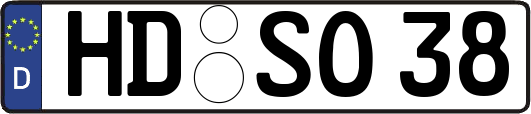 HD-SO38