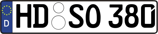 HD-SO380