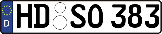 HD-SO383