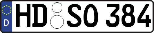 HD-SO384