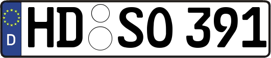 HD-SO391