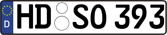 HD-SO393