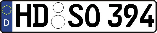 HD-SO394
