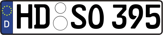 HD-SO395
