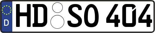 HD-SO404