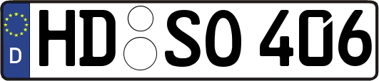 HD-SO406