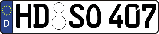 HD-SO407