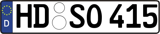 HD-SO415