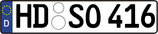 HD-SO416
