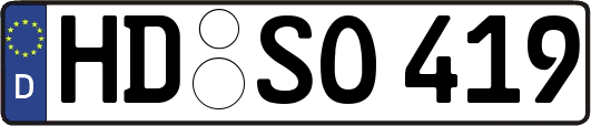 HD-SO419