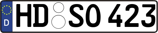HD-SO423