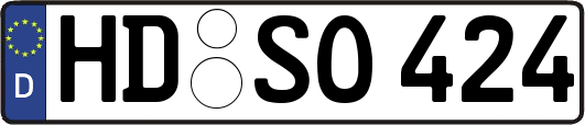 HD-SO424