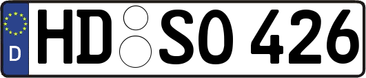 HD-SO426