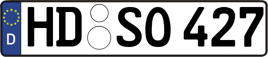 HD-SO427