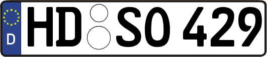 HD-SO429