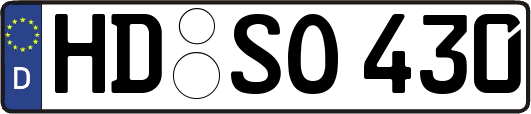 HD-SO430