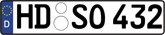 HD-SO432