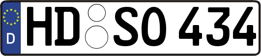 HD-SO434