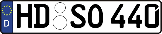 HD-SO440