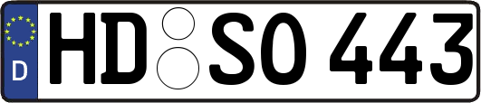 HD-SO443