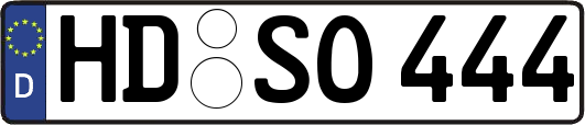 HD-SO444
