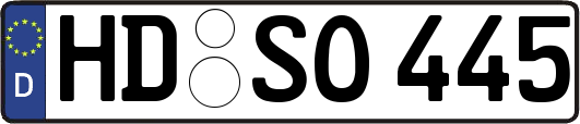 HD-SO445