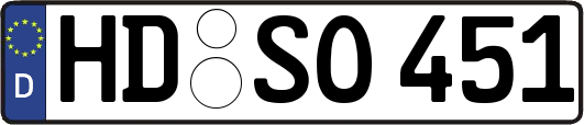 HD-SO451