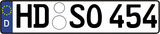 HD-SO454