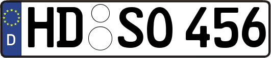 HD-SO456