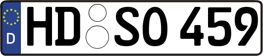 HD-SO459