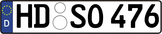 HD-SO476