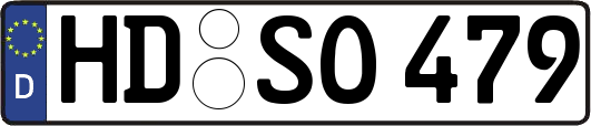 HD-SO479