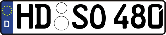HD-SO480