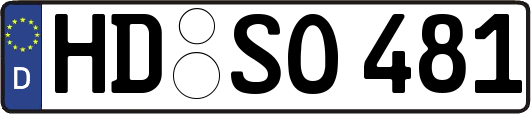 HD-SO481