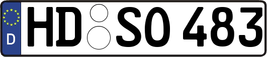 HD-SO483