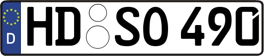 HD-SO490