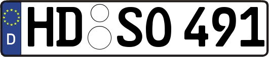 HD-SO491