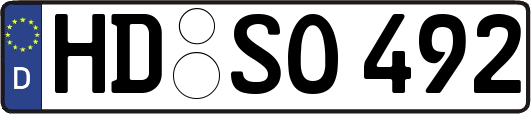 HD-SO492