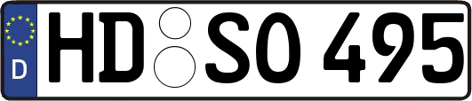 HD-SO495