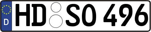 HD-SO496