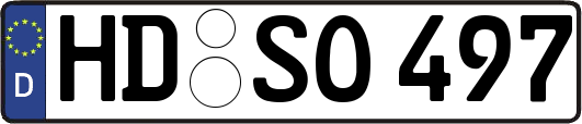 HD-SO497
