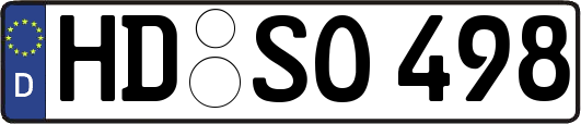 HD-SO498