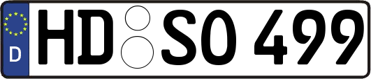 HD-SO499