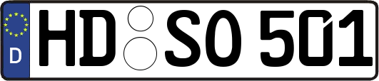 HD-SO501