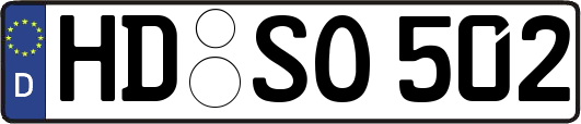 HD-SO502