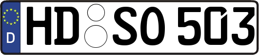 HD-SO503
